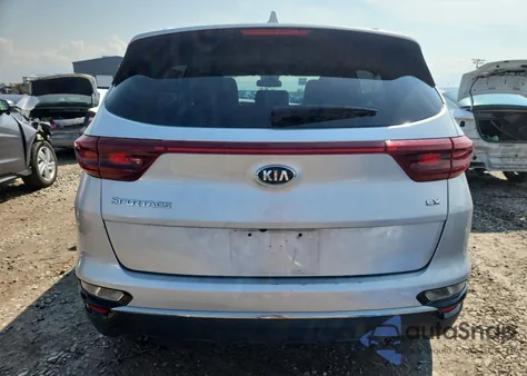 2020 Kia Sportage Ex z USA, uszkodzony, nr VIN KNDPN3AC9L7825489